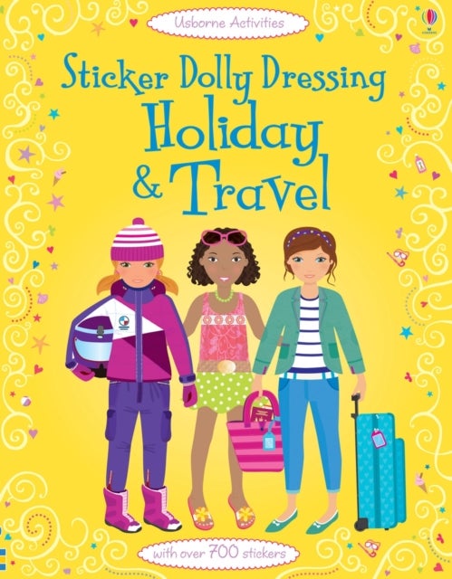 Sticker Dolly Dressing Holiday & Travel - Holiday and Travel