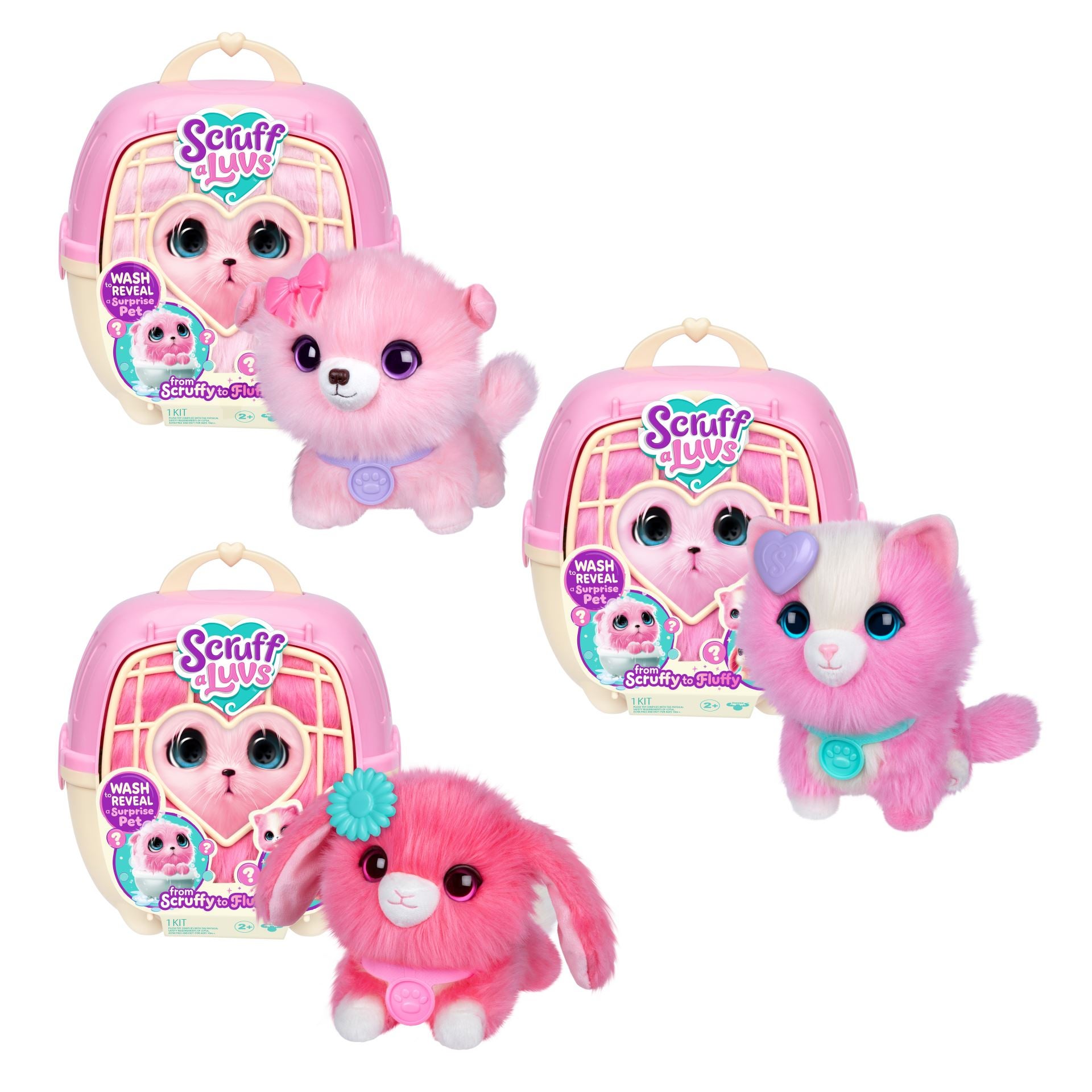Scruff-A-Luvs Pink