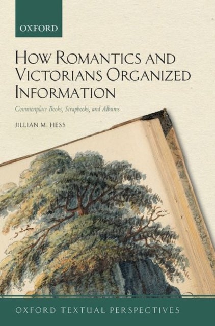 How Romantics and Victorians Organized Information - Commonplace Books, Scrapbooks, and Albums