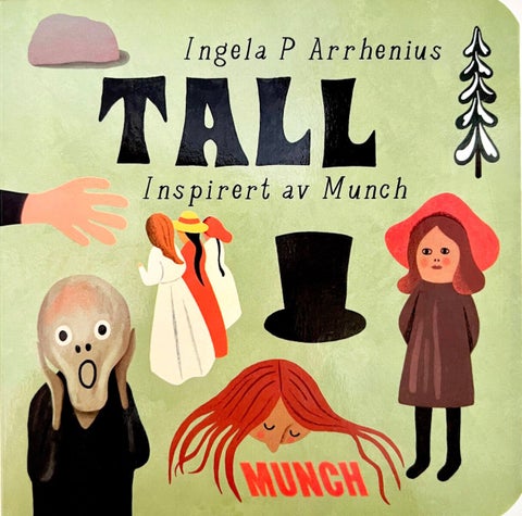 Tall - inspirert av Munch