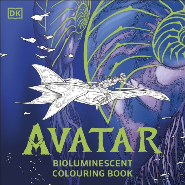 Avatar Bioluminescent Colouring Book - The Officially Licensed Glow in the Dark Colouring Book