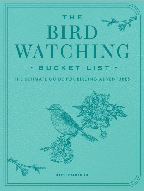 The Bird Watching Bucket List - The Ultimate Guide for Birding Adventures
