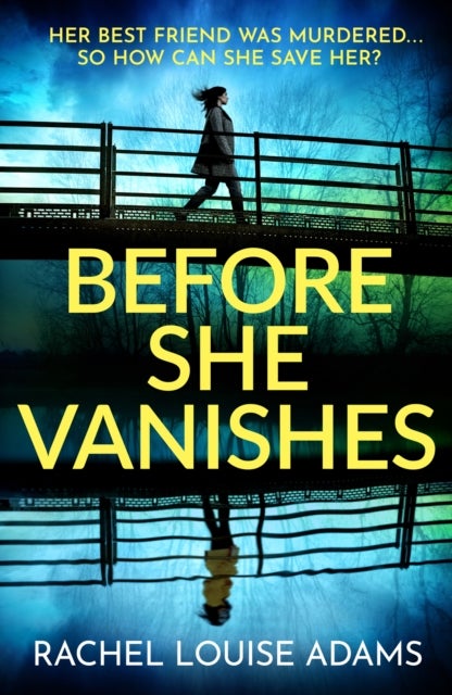 Before She Vanishes - a gripping and twisting thriller perfect for summer reads