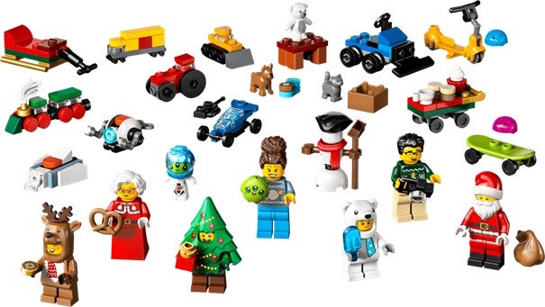 Lego Julekalender 2025 City Occasions 60475