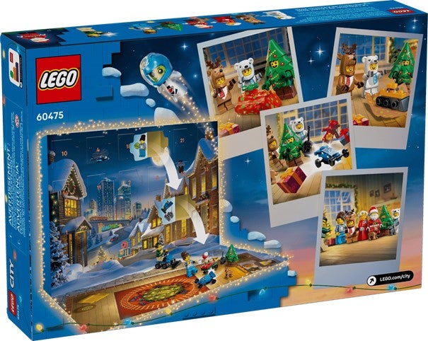 Lego Julekalender 2025 City Occasions 60475