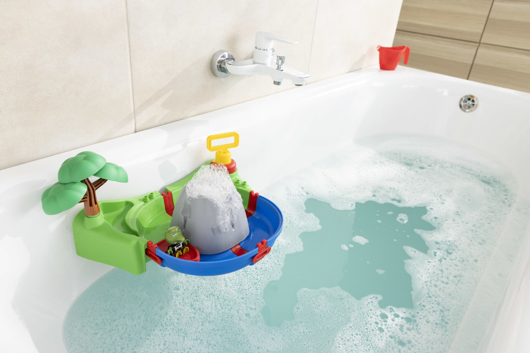 Aquaplay Sploshy Vulkan