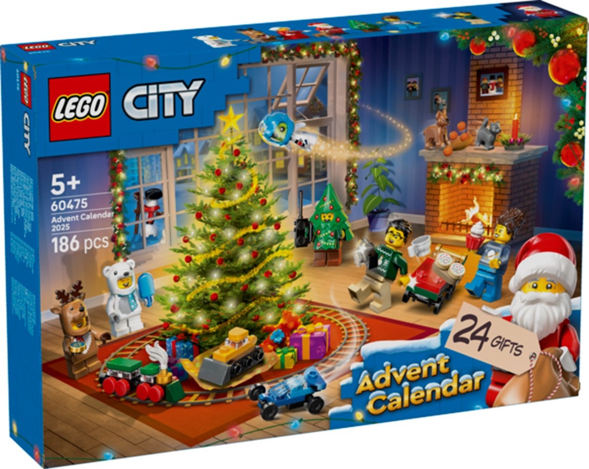 Lego Julekalender 2025 City Occasions 60475