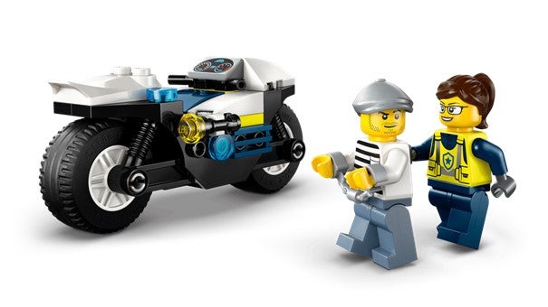 Lego Skurkejakt med motorsykkelpolitiet 60455