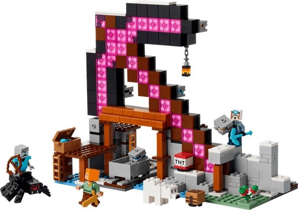 Lego Hakkegruven 21277