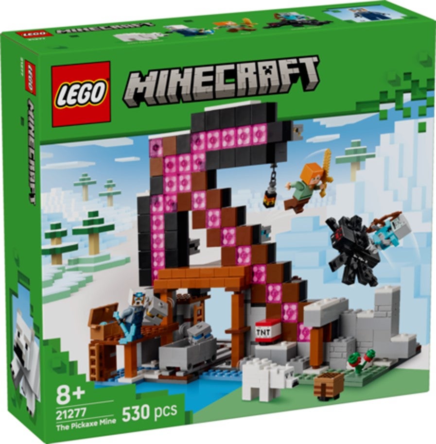 Lego Hakkegruven 21277