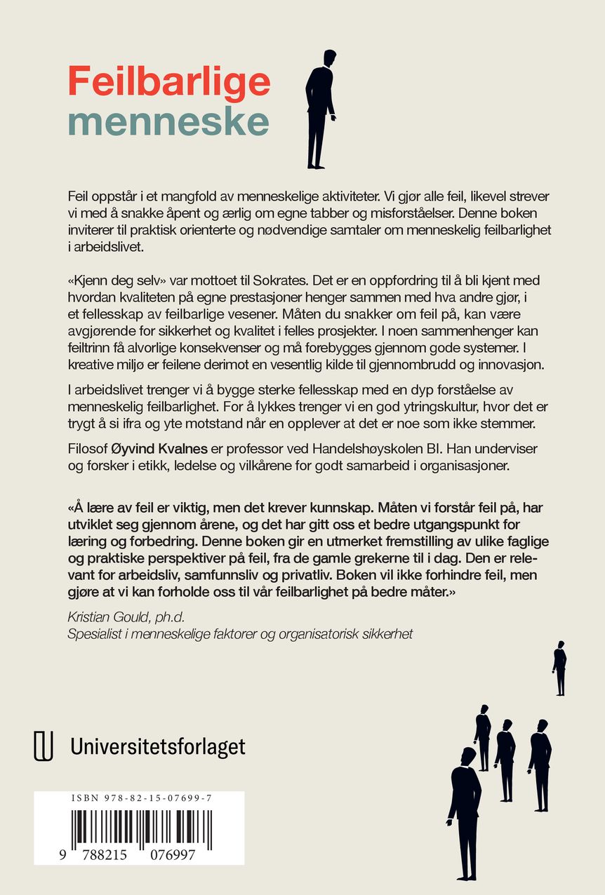 Feilbarlige menneske