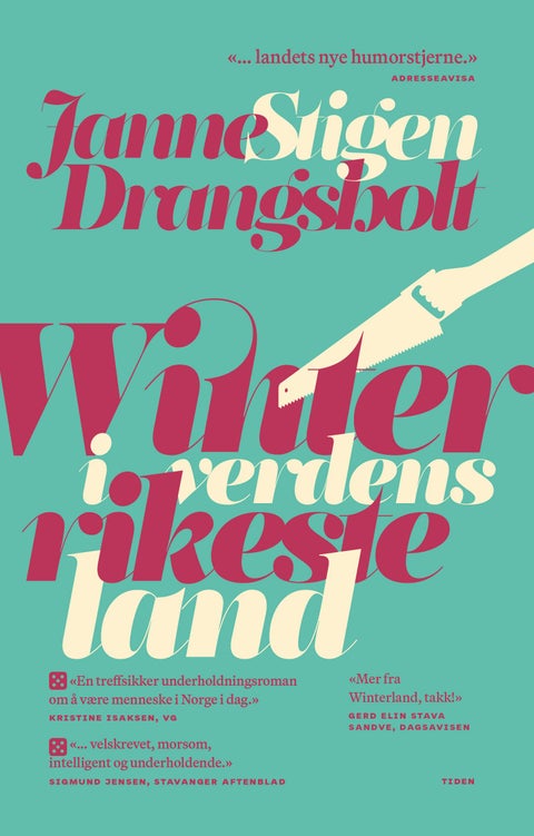 Winter i verdens rikeste land - roman