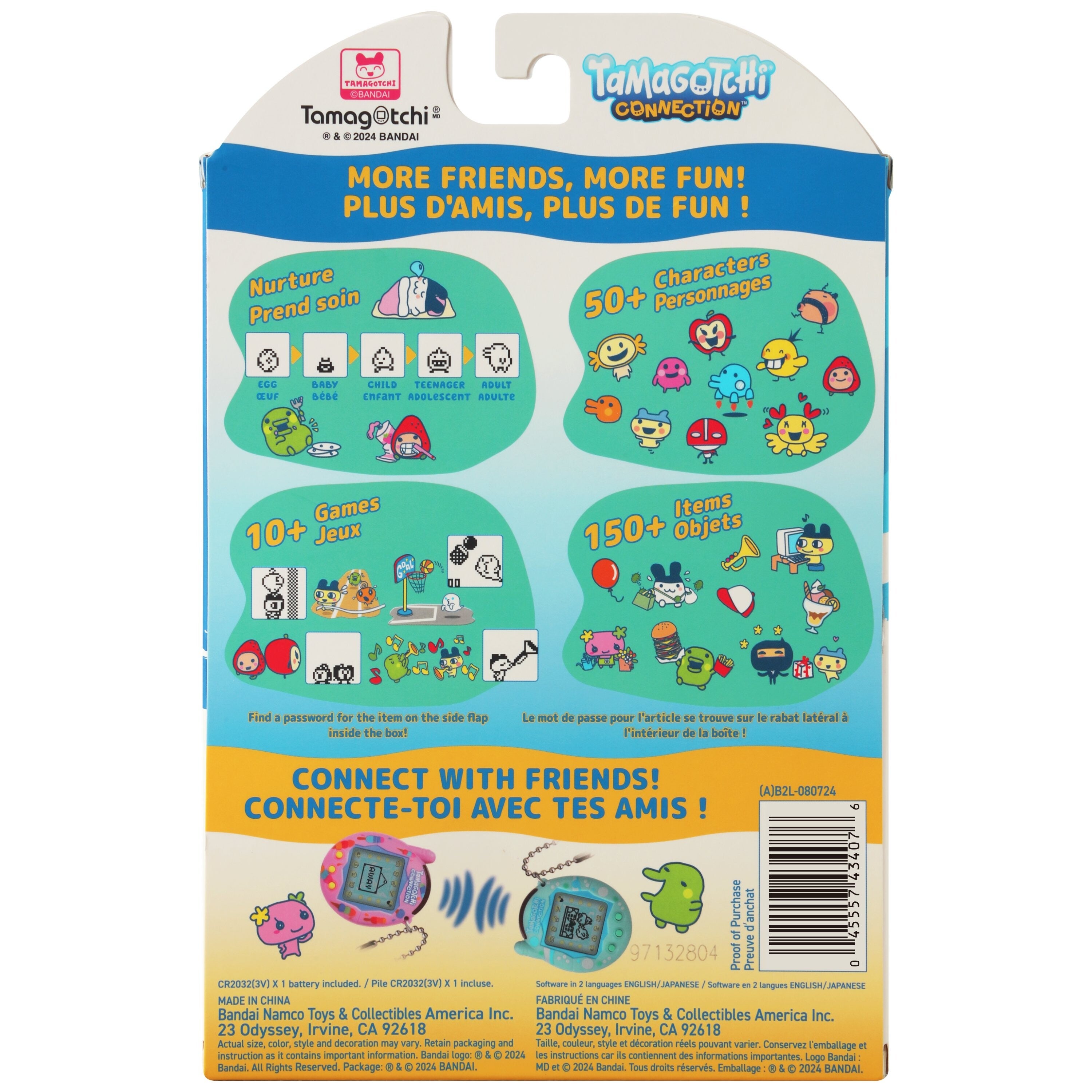 Tamagotchi Gen1 Pretty Party