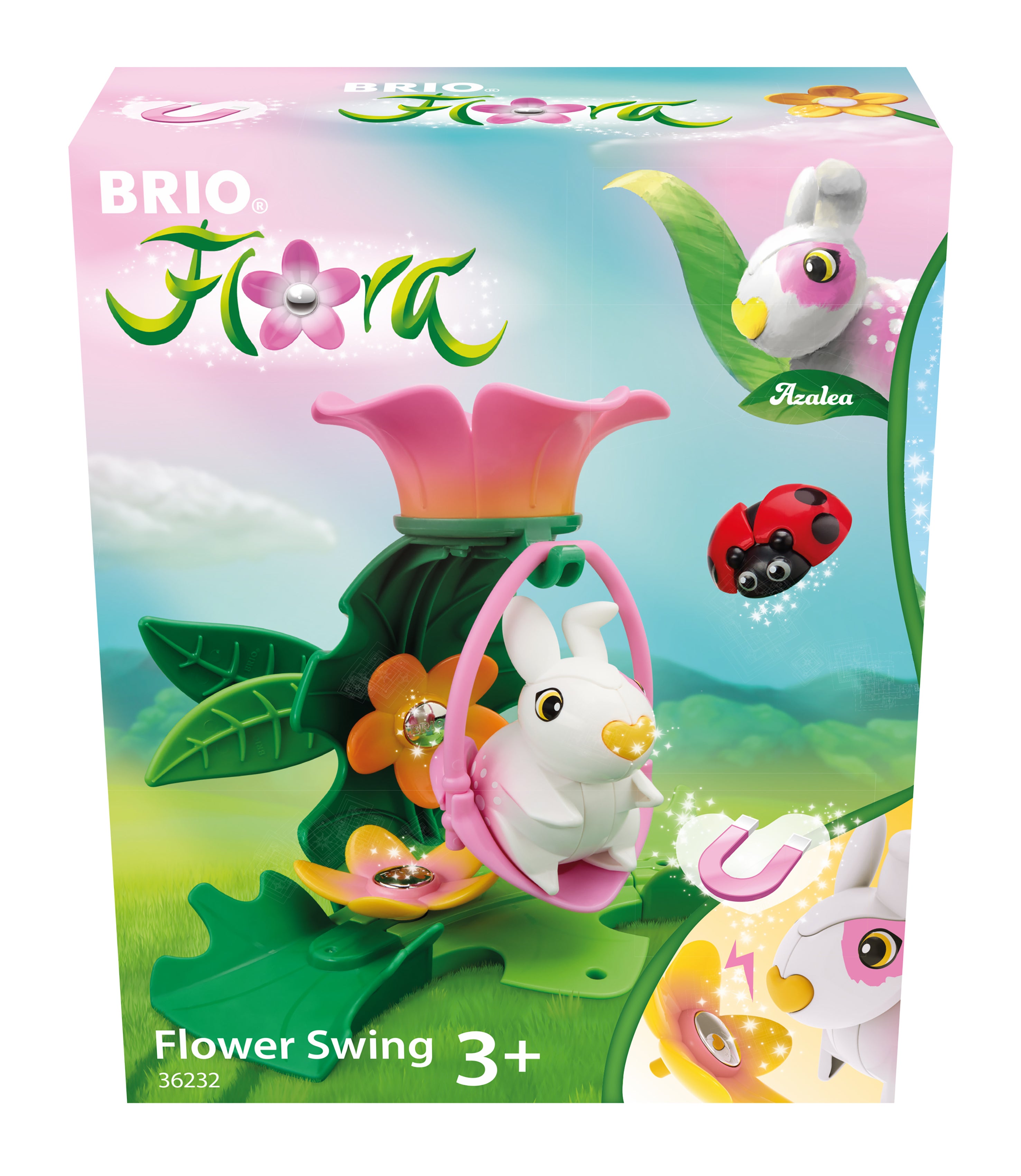 Brio Flora Azalea Flower Swing