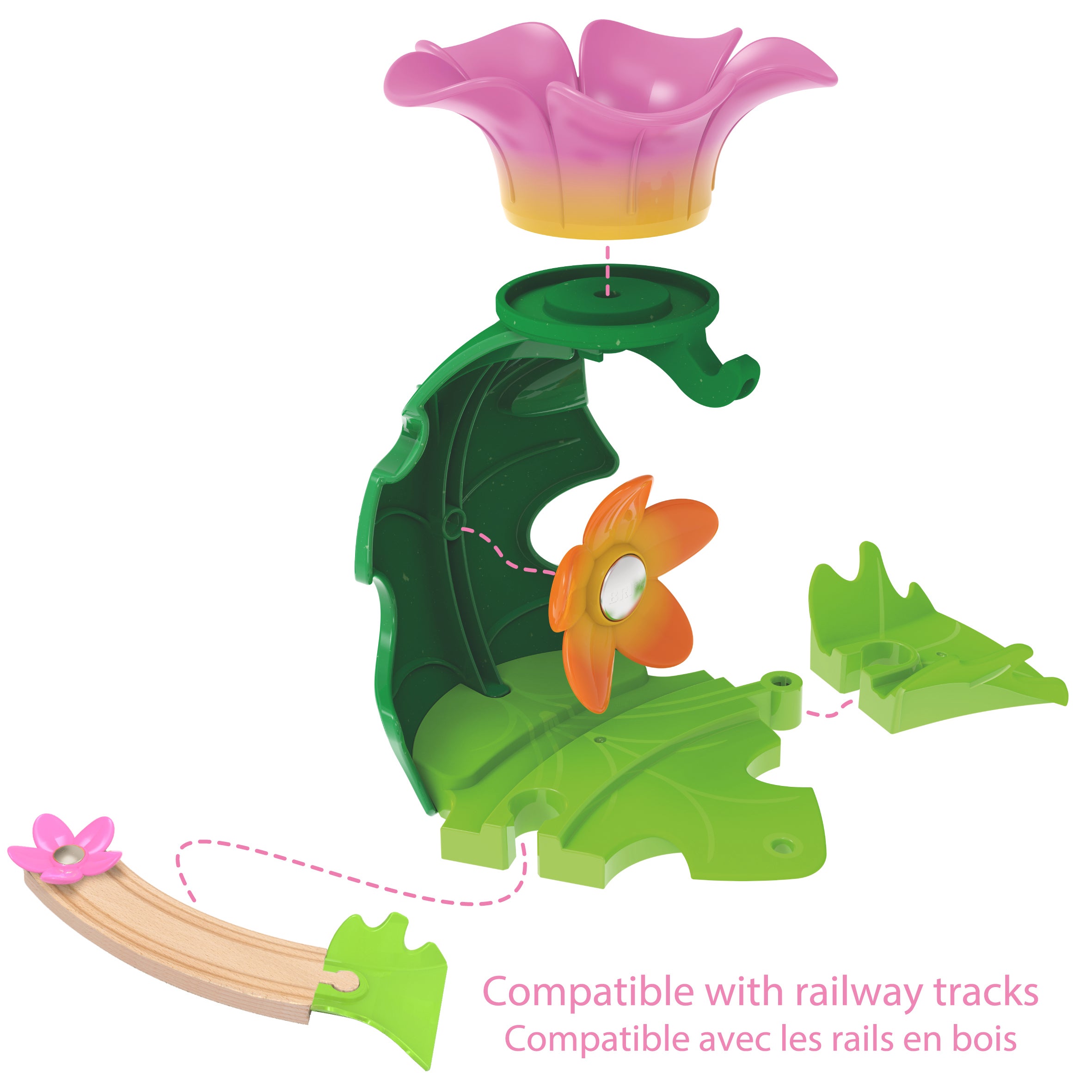 Brio Flora Azalea Flower Swing