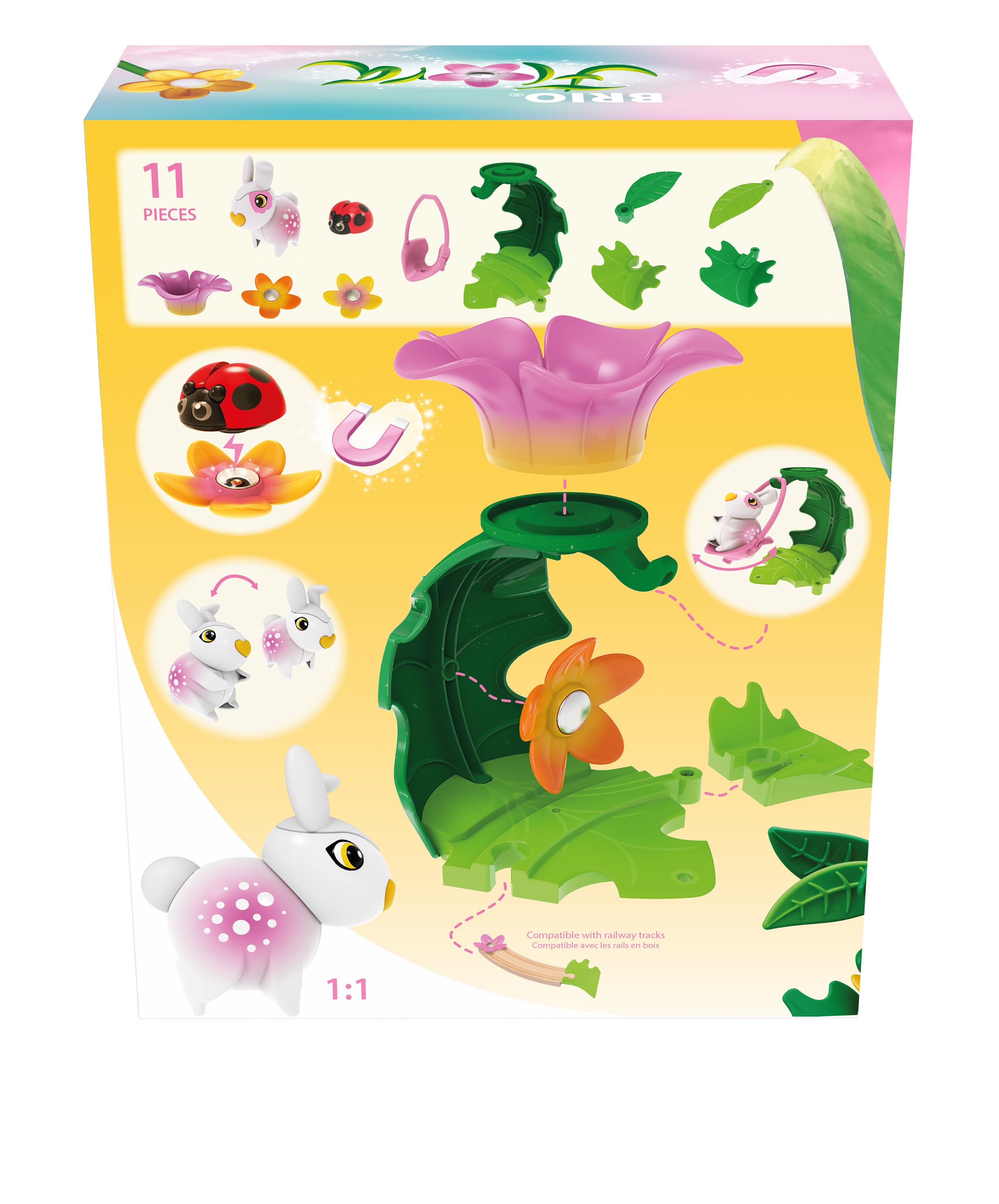 Brio Flora Azalea Flower Swing