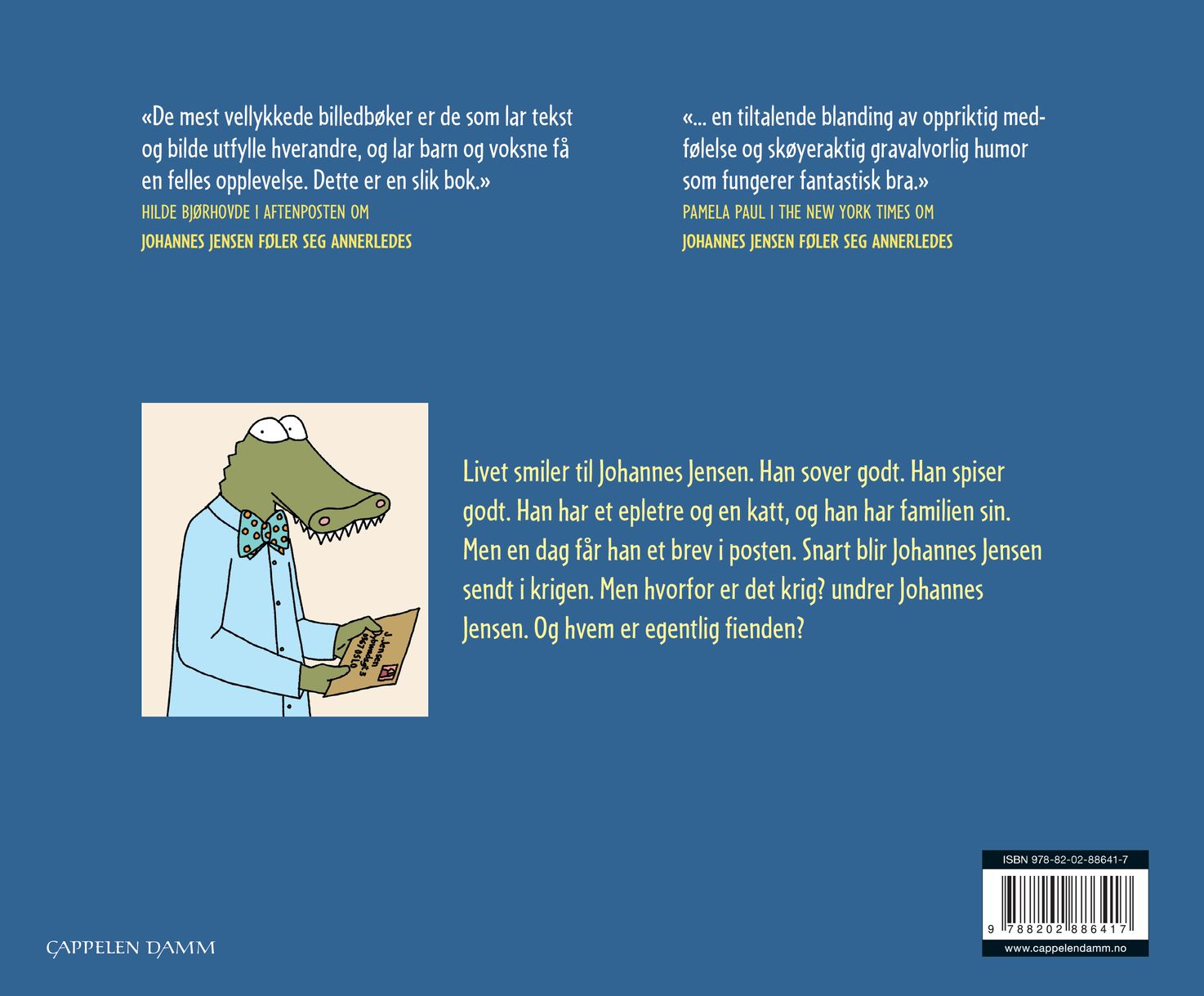 Johannes Jensen og krigen