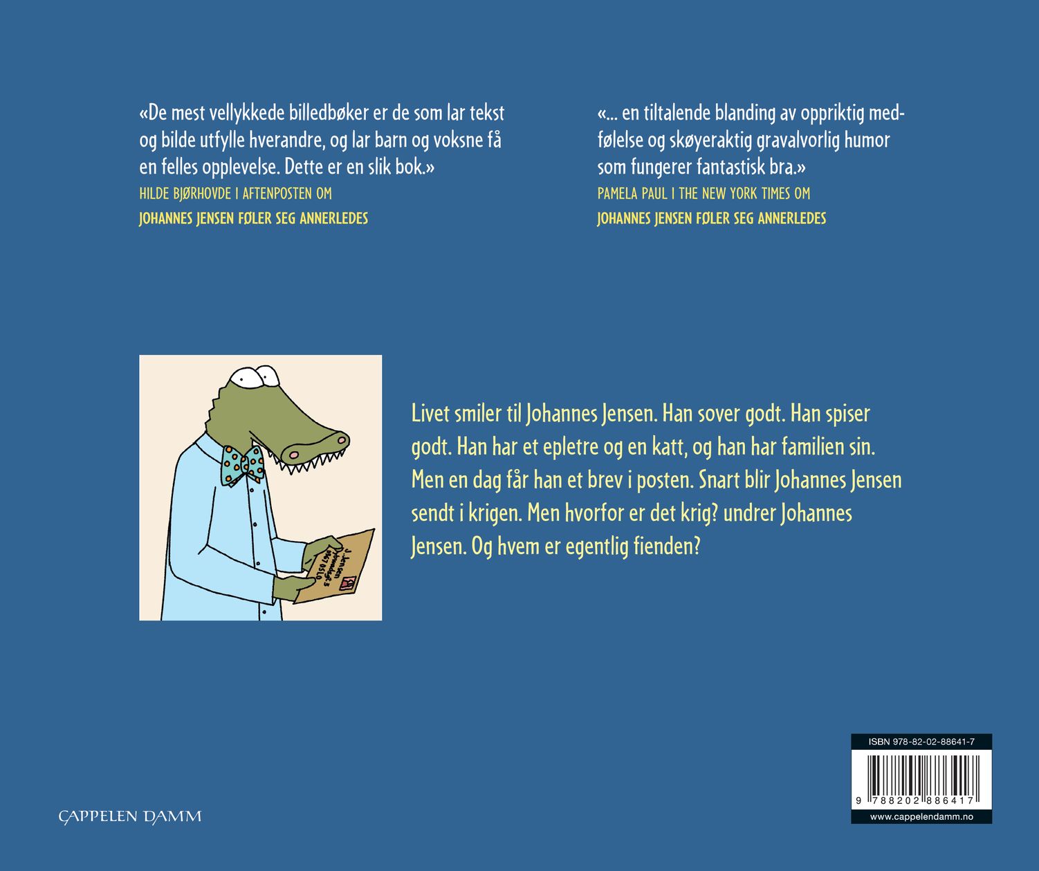 Johannes Jensen og krigen