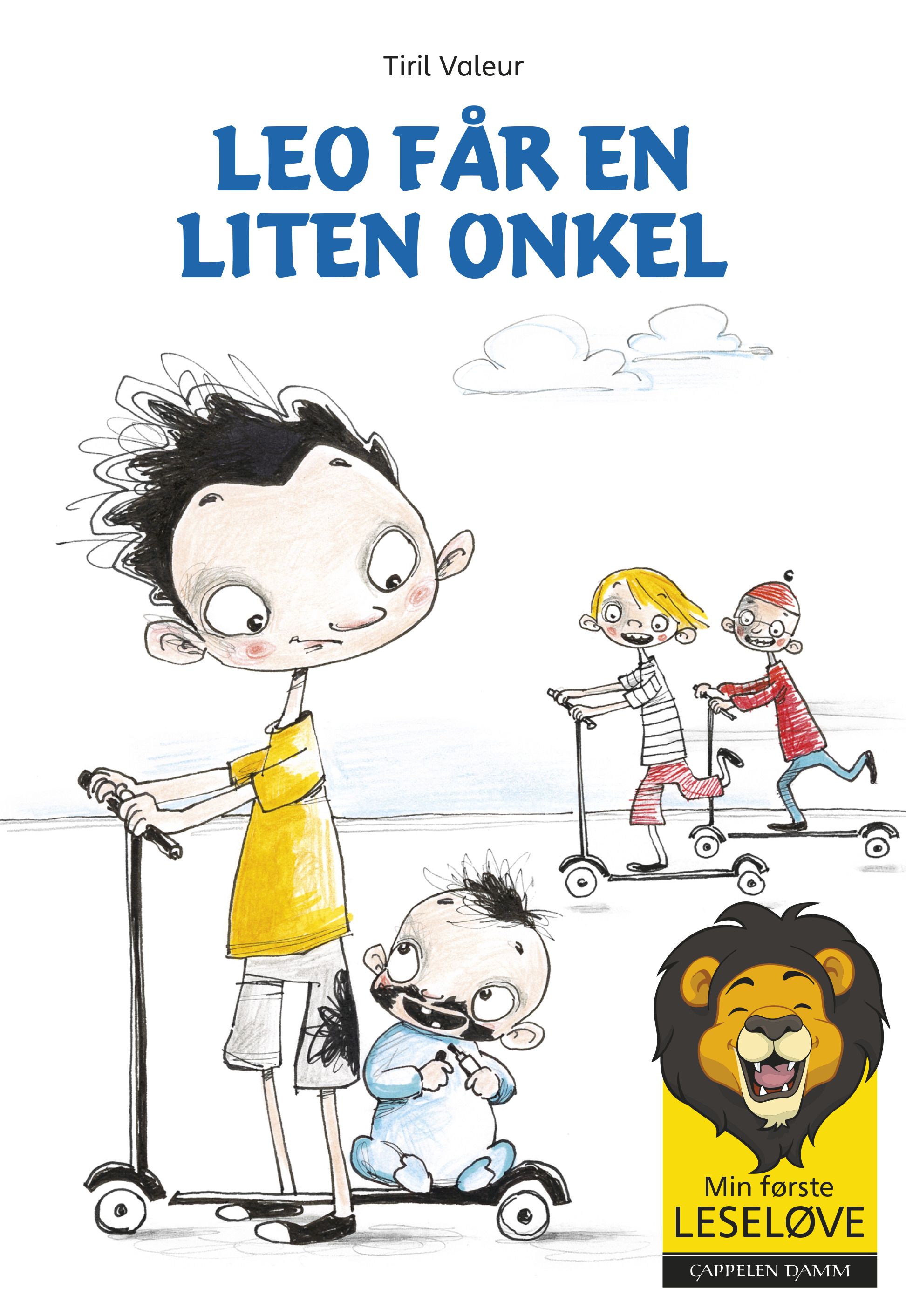 Leo får en liten onkel