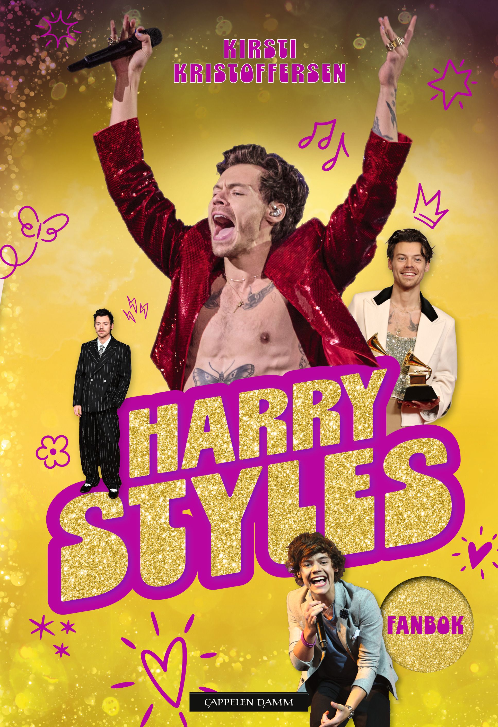 Harry Styles - fanbok