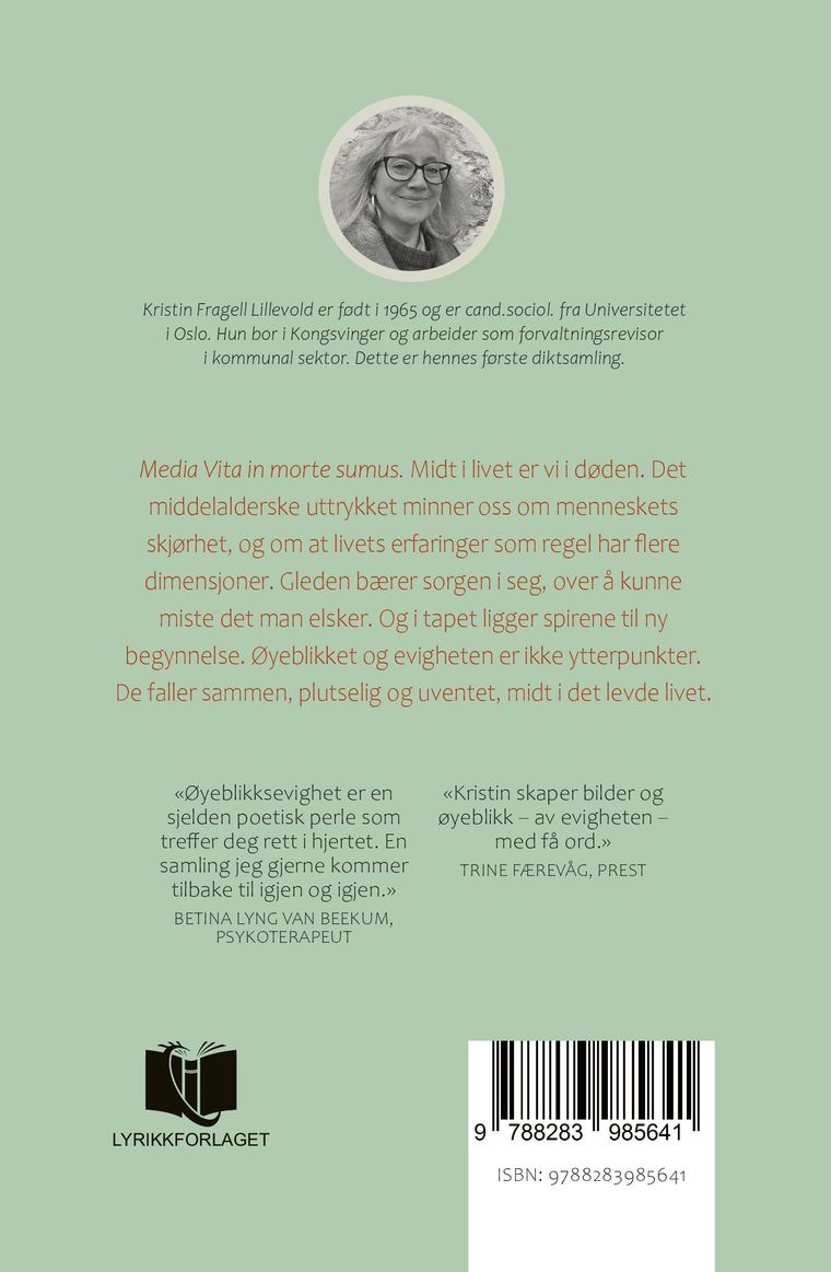 Øyeblikksevighet