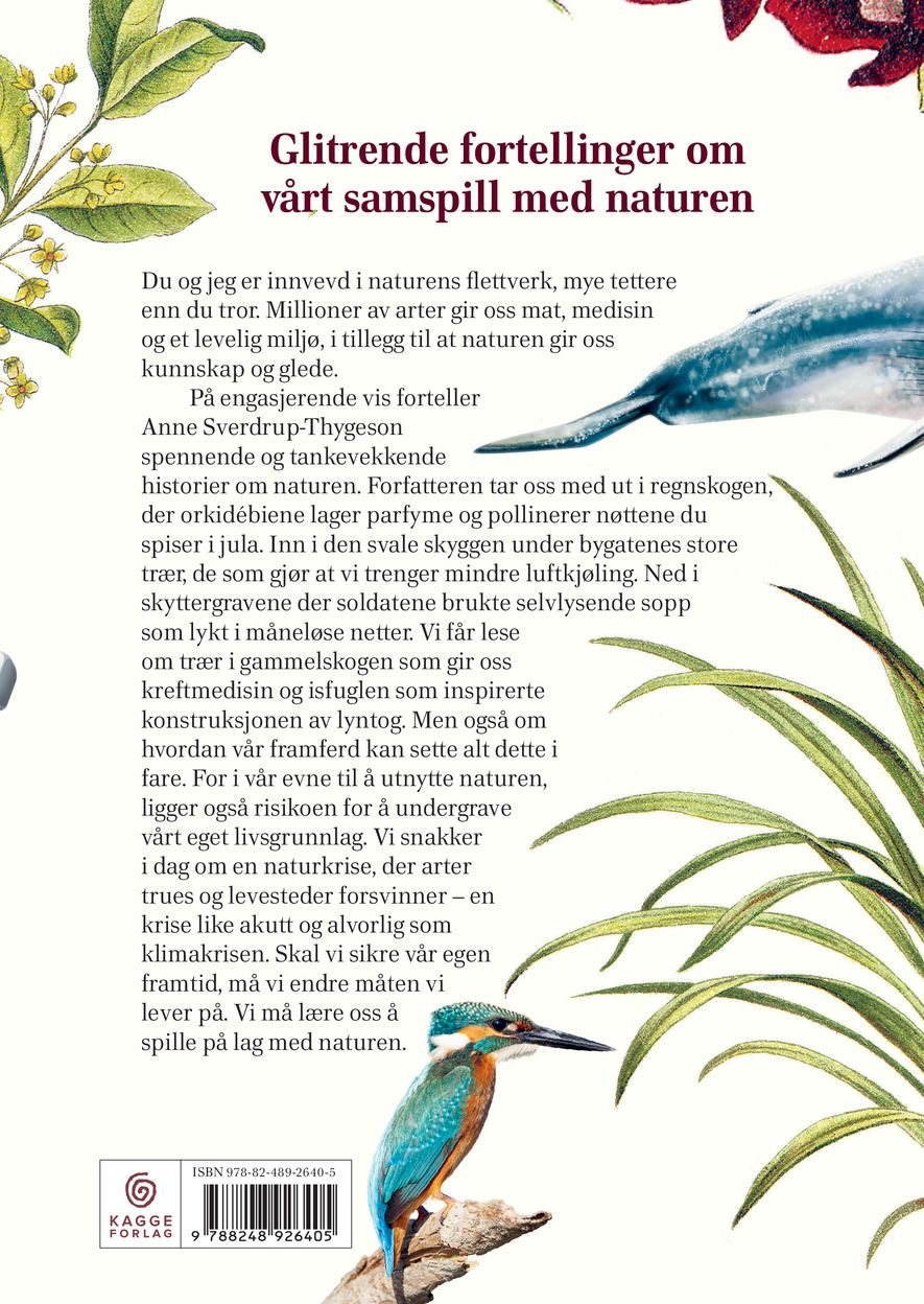 På naturens skuldre