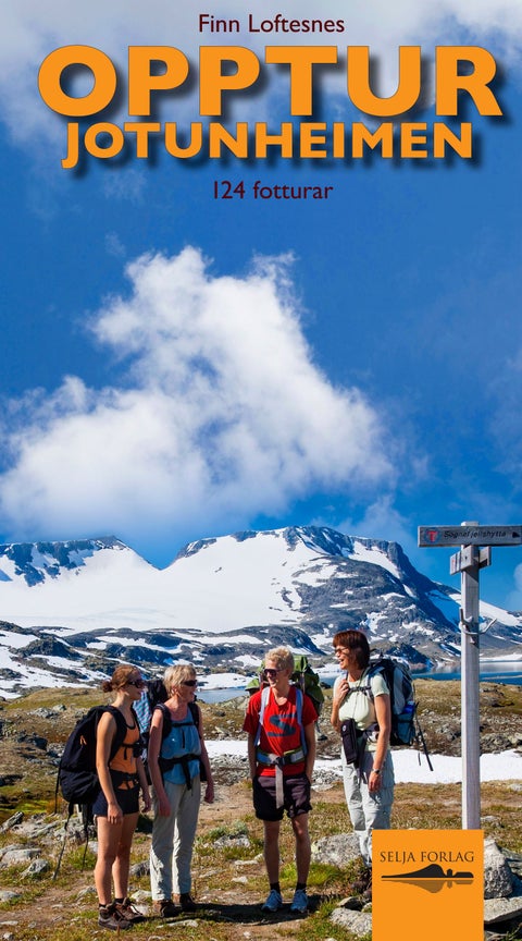 Opptur Jotunheimen - 124 fotturar