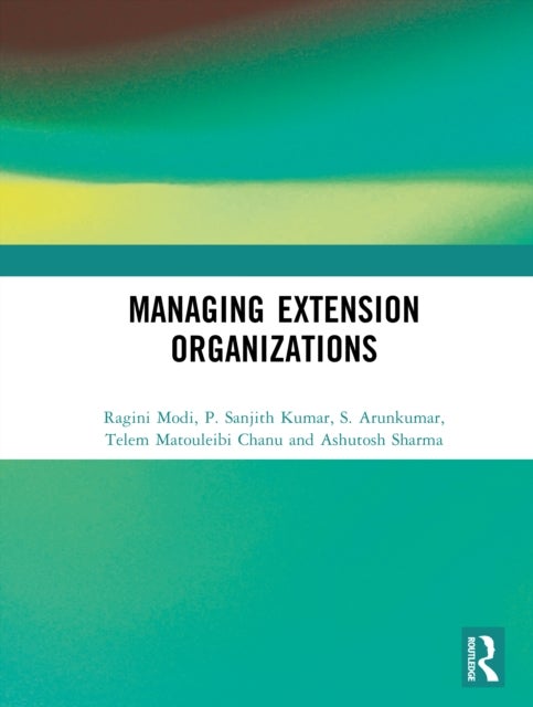 Managing Extension Organizations