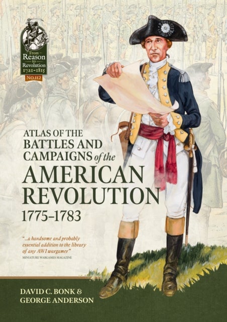 Atlas of the Battles and Campaigns of the American Revolution, 1775-1783