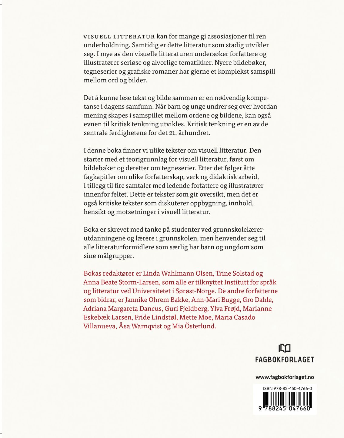 Visuell litteratur