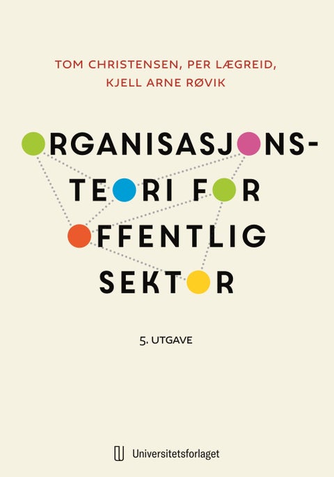 Organisasjonsteori for offentlig sektor