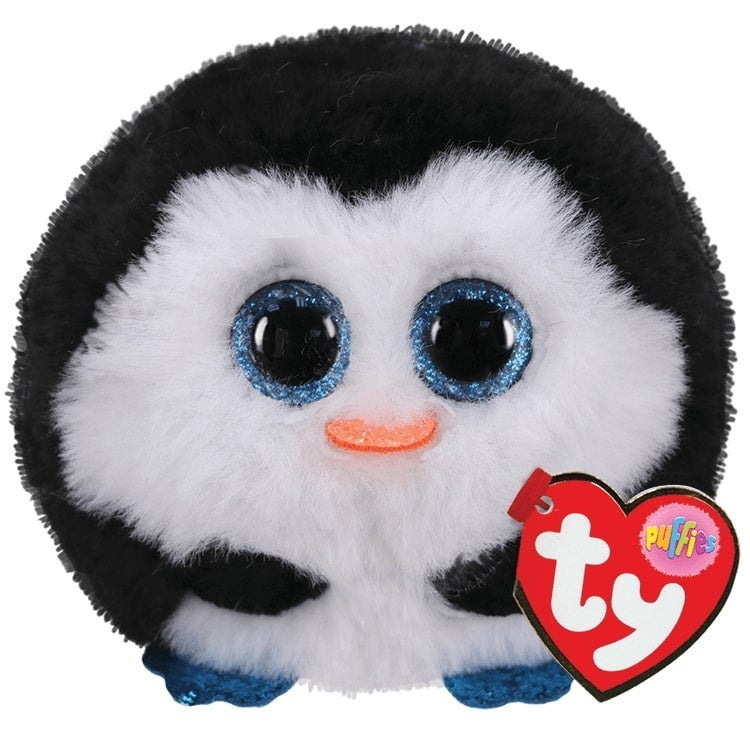 Bamse TY Waddles Penguin Puff