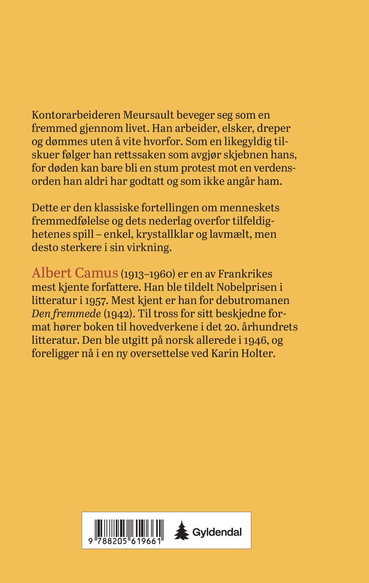 Den fremmede