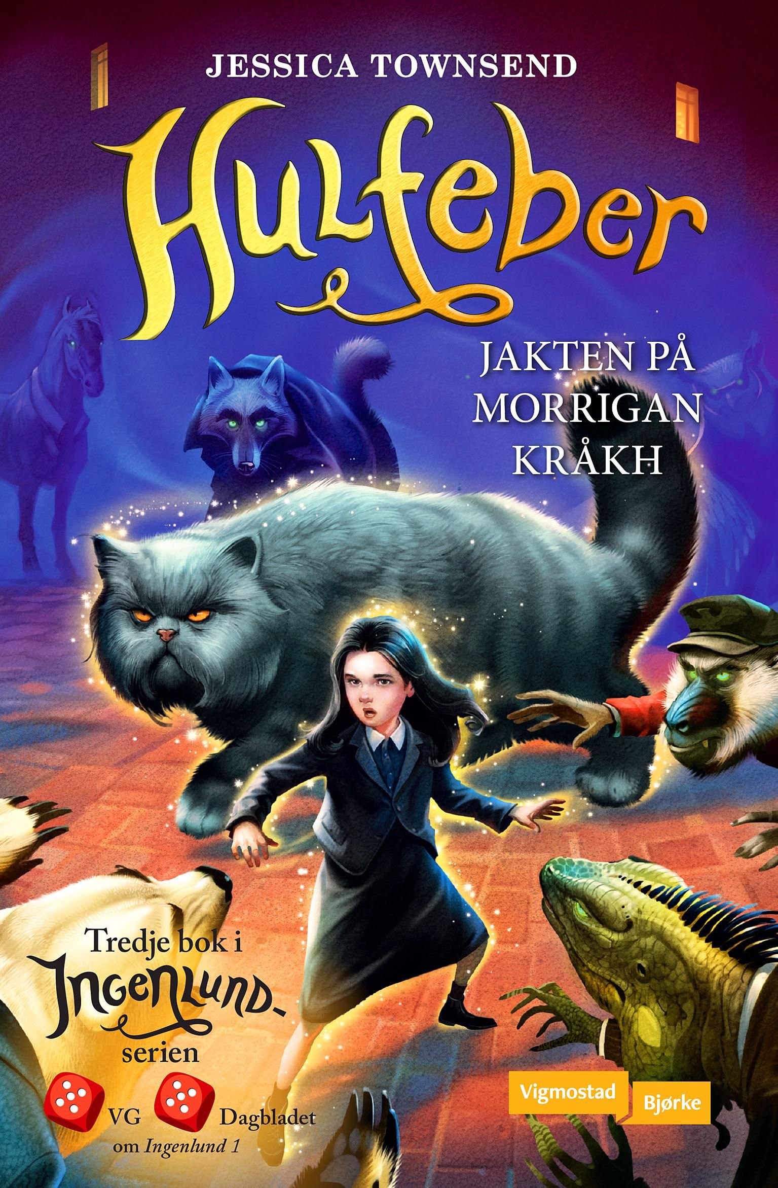 Hulfeber - jakten på Morrigan Kråkh
