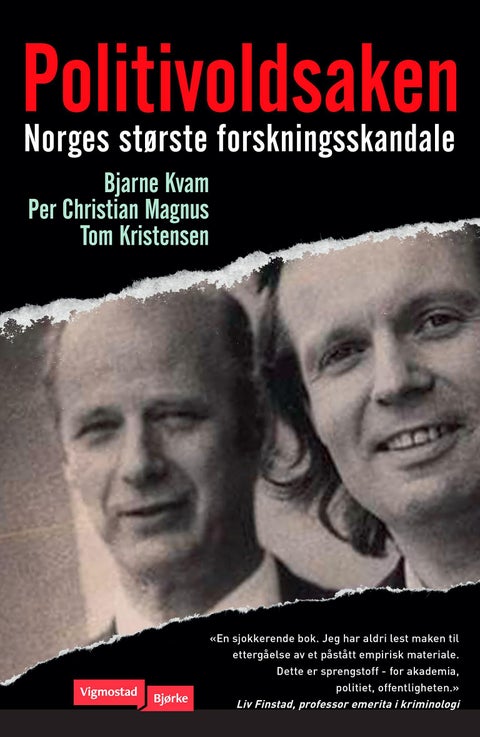 Politivoldsaken - Norges største forskningsskandale