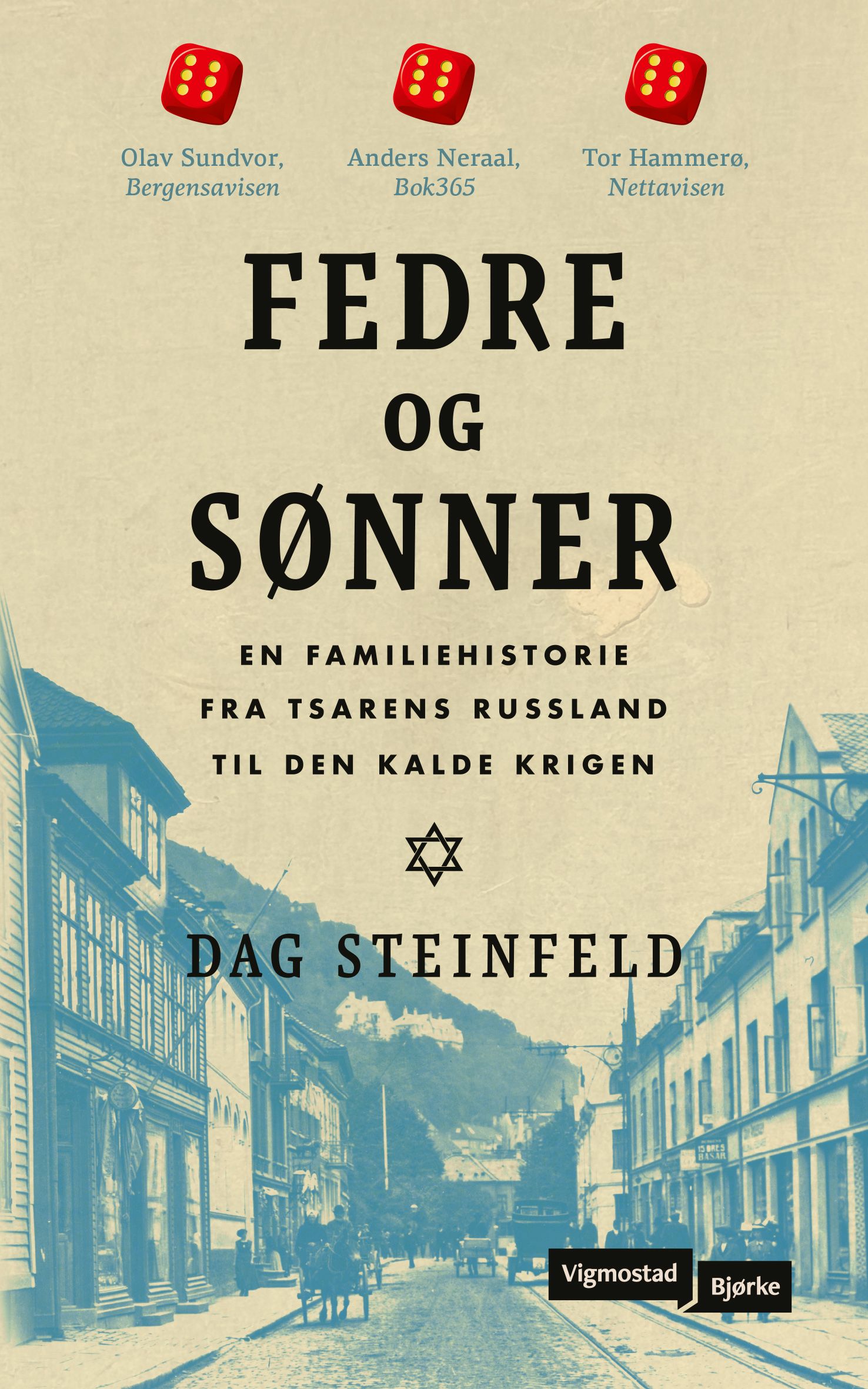Fedre og sønner - en familiehistorie fra tsarens Russland til den kalde krigen