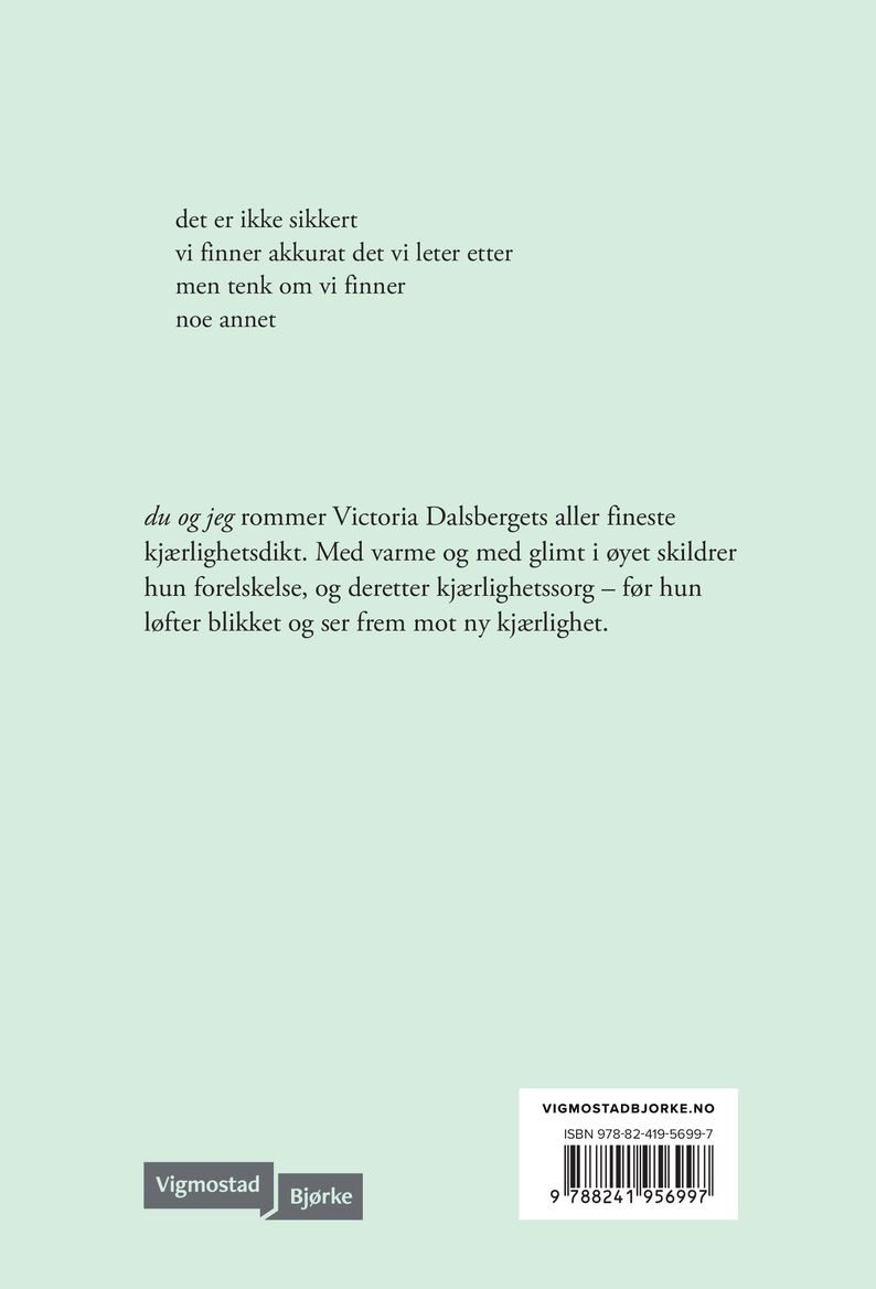 Du og jeg