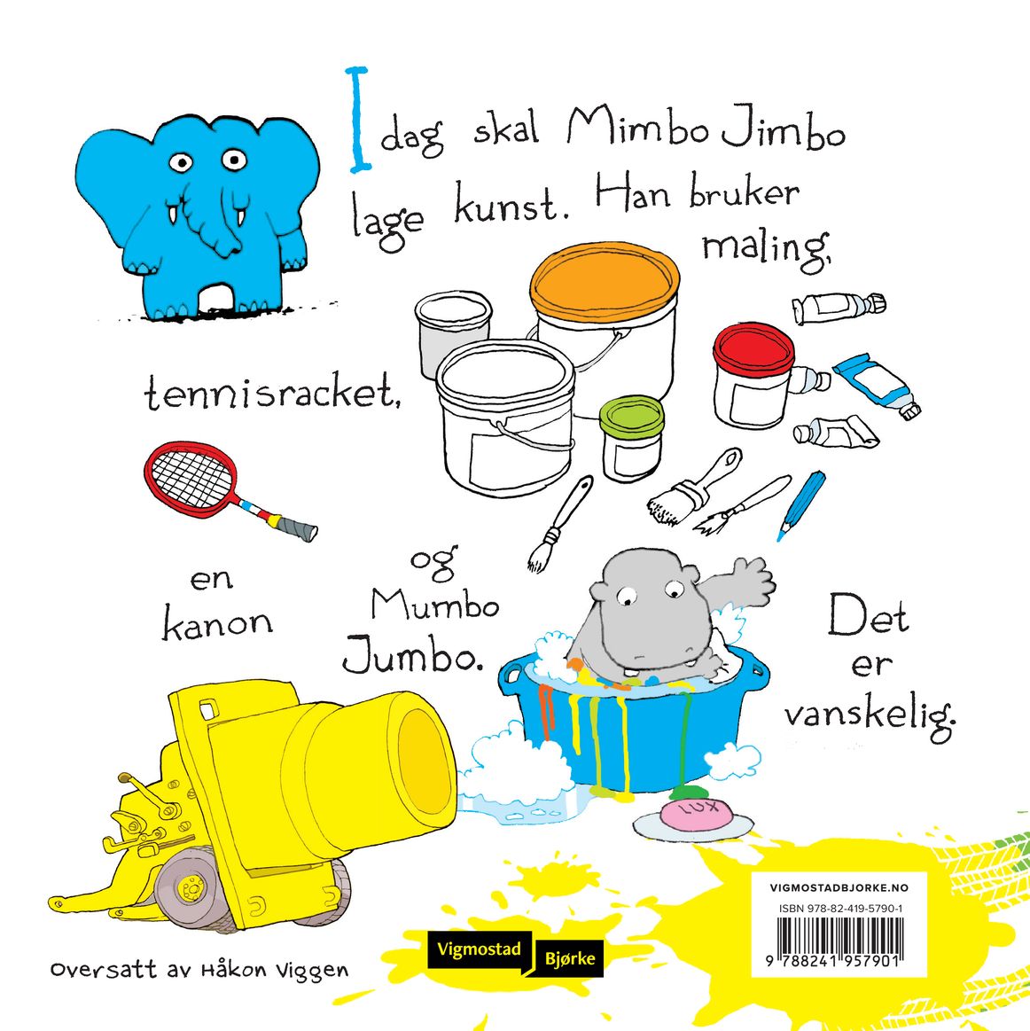 Mimbo Jimbo lager kunst