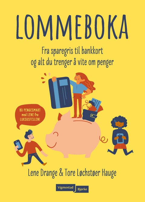 Lommeboka - fra sparegris til bankkort og alt du trenger å vite om penger