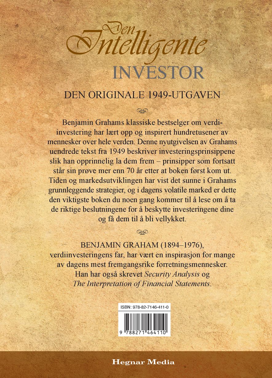 Den intelligente investor