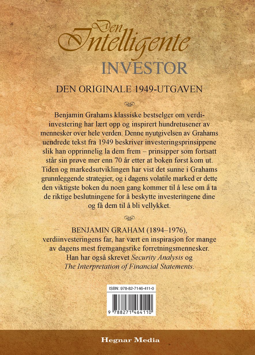 Den intelligente investor