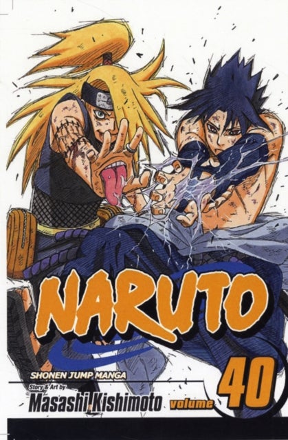 Naruto, Vol. 40 - The Ultimate Art