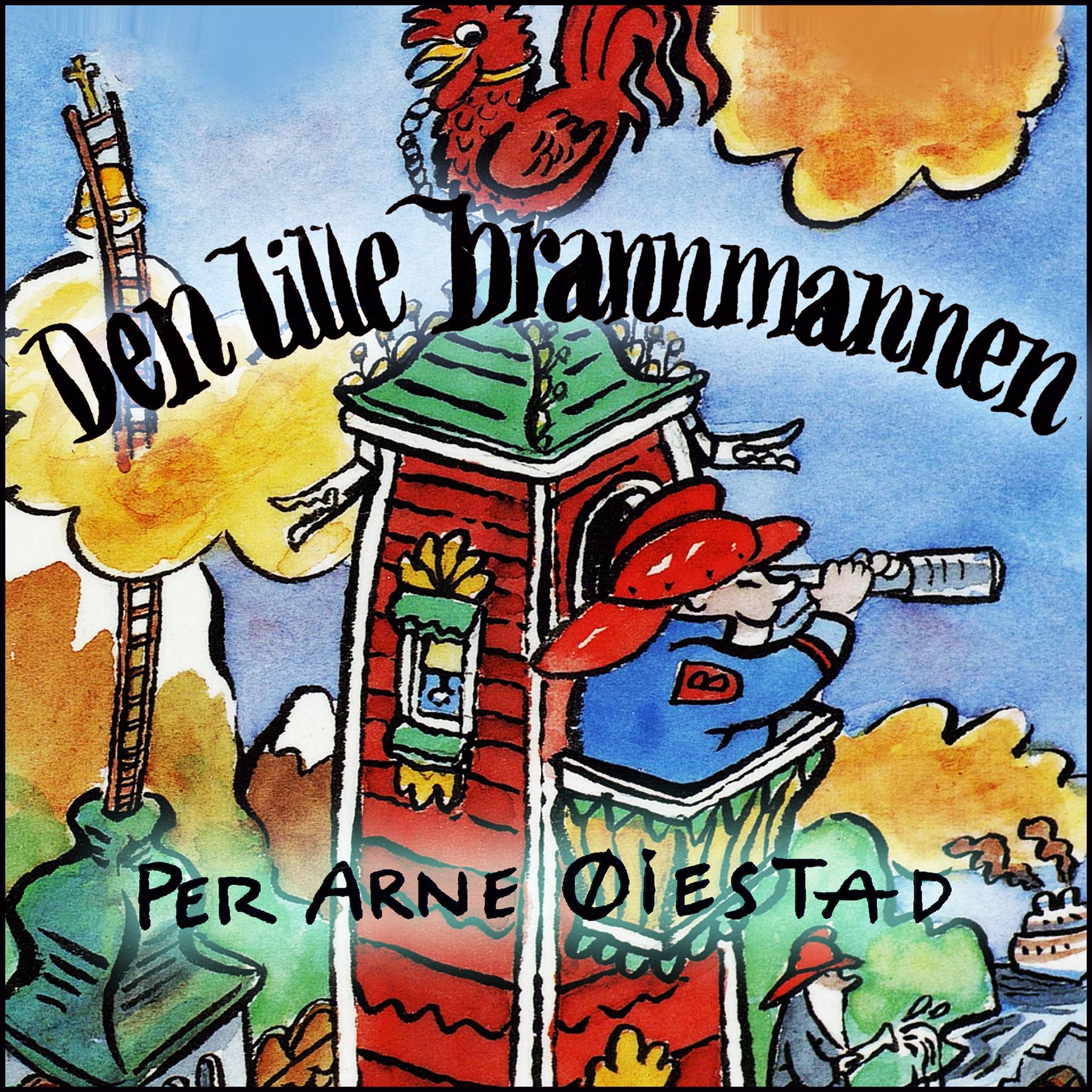 Den lille brannmannen