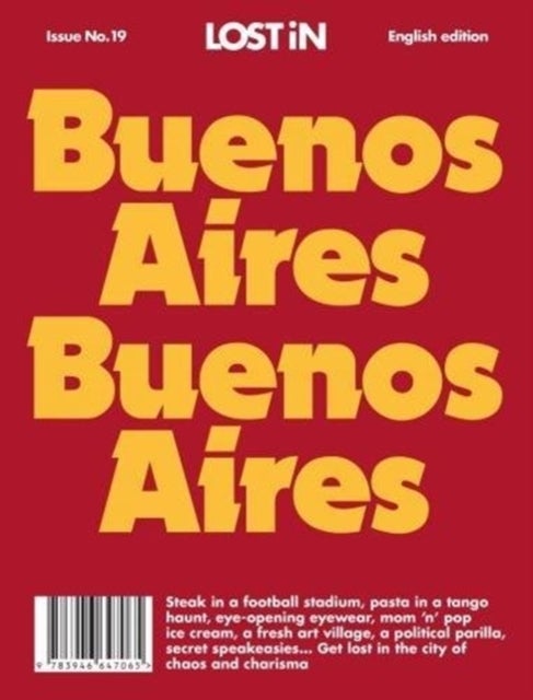 LOST iN Buenos Aires - English Edition