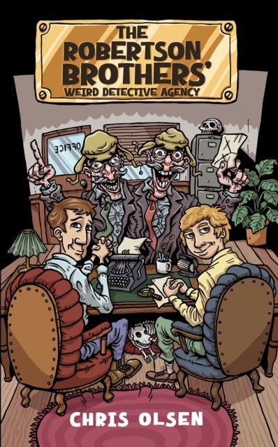 The Robertson Brothers' Weird Detective Agency