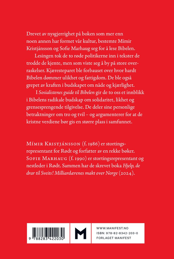 Sosialistenes guide til Bibelen