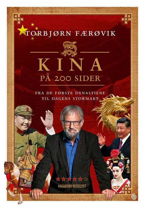 Kina på 200 sider - fra de første dynastiene til dagens stormakt