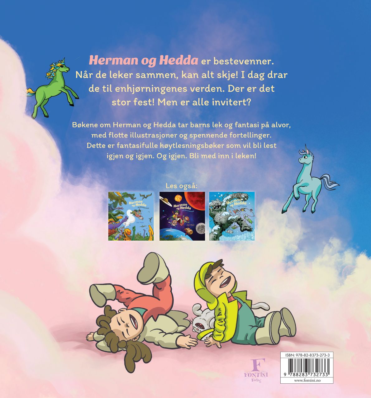Herman og Hedda og enhjørningene