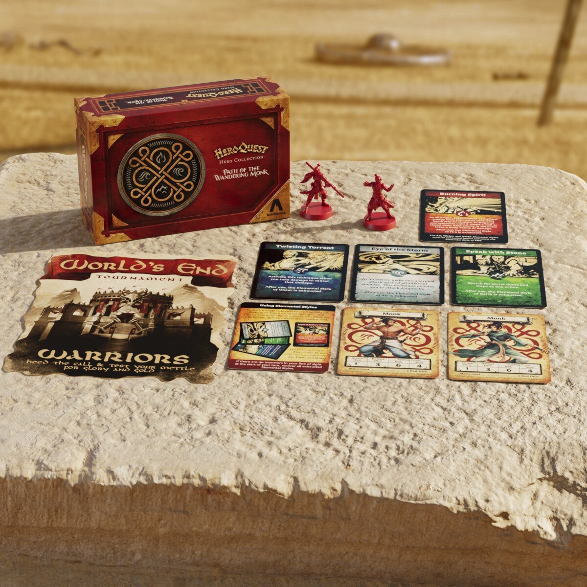 Spill Heroquest Path Wandering Monk En