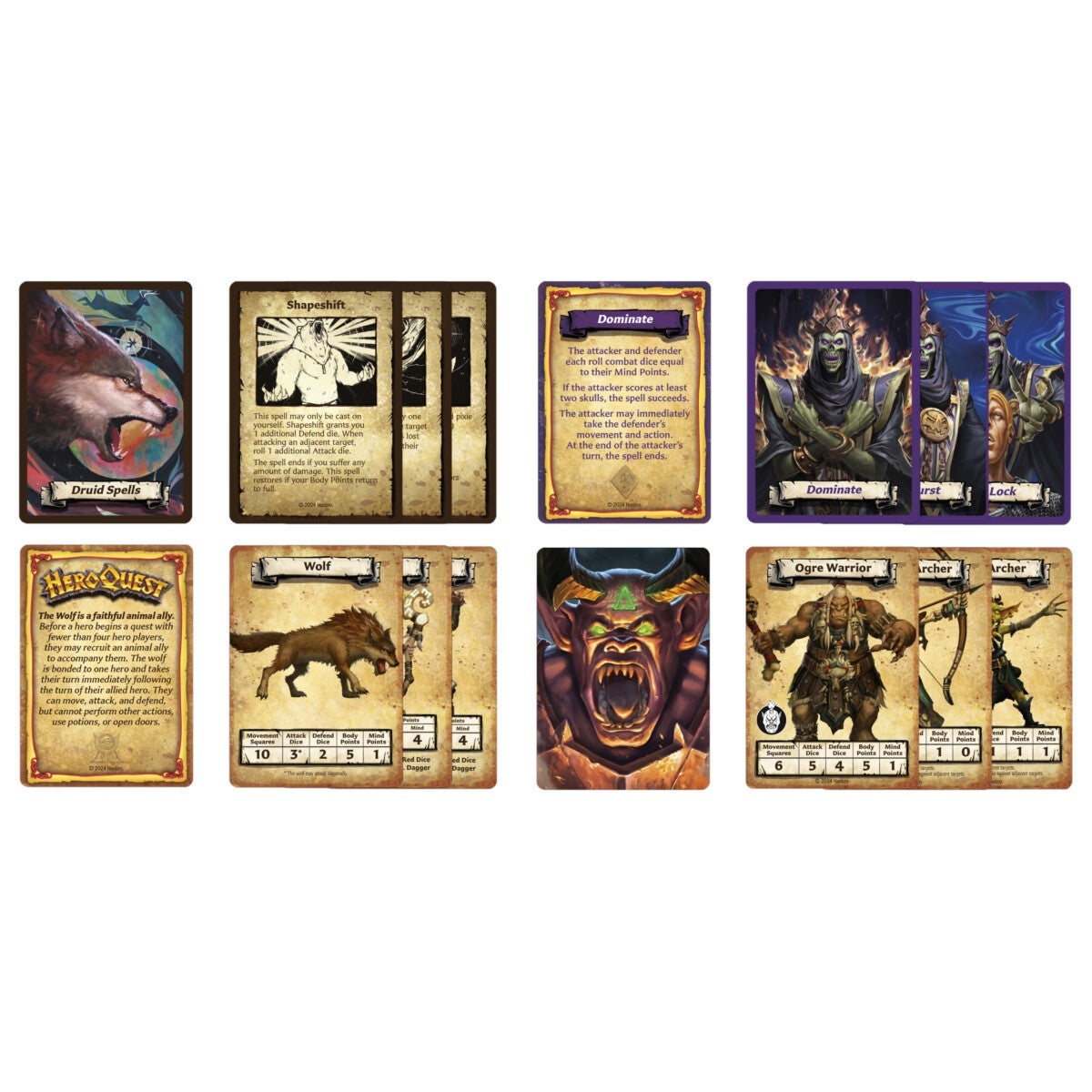 Spill Heroquest Ogre Horde Quest Pack En